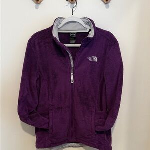 The North Face Purple Fleece Jacket